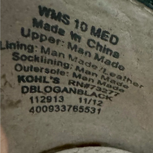 Dana Buchman (LOGAN) Black Open Toed Dress Shoes, Women's Size 10 - Picture 4 of 4